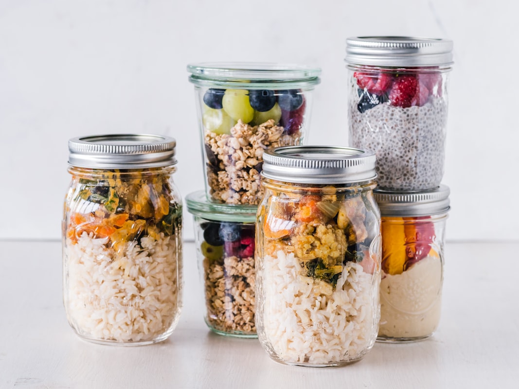Nutritionist-approved meal planning for men